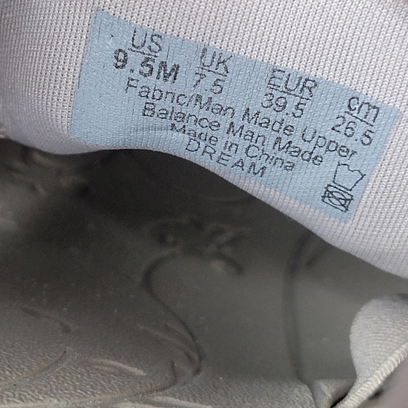 BZEES Dream Wedge Sandal 9.5 grayish - Picture 10 of 13